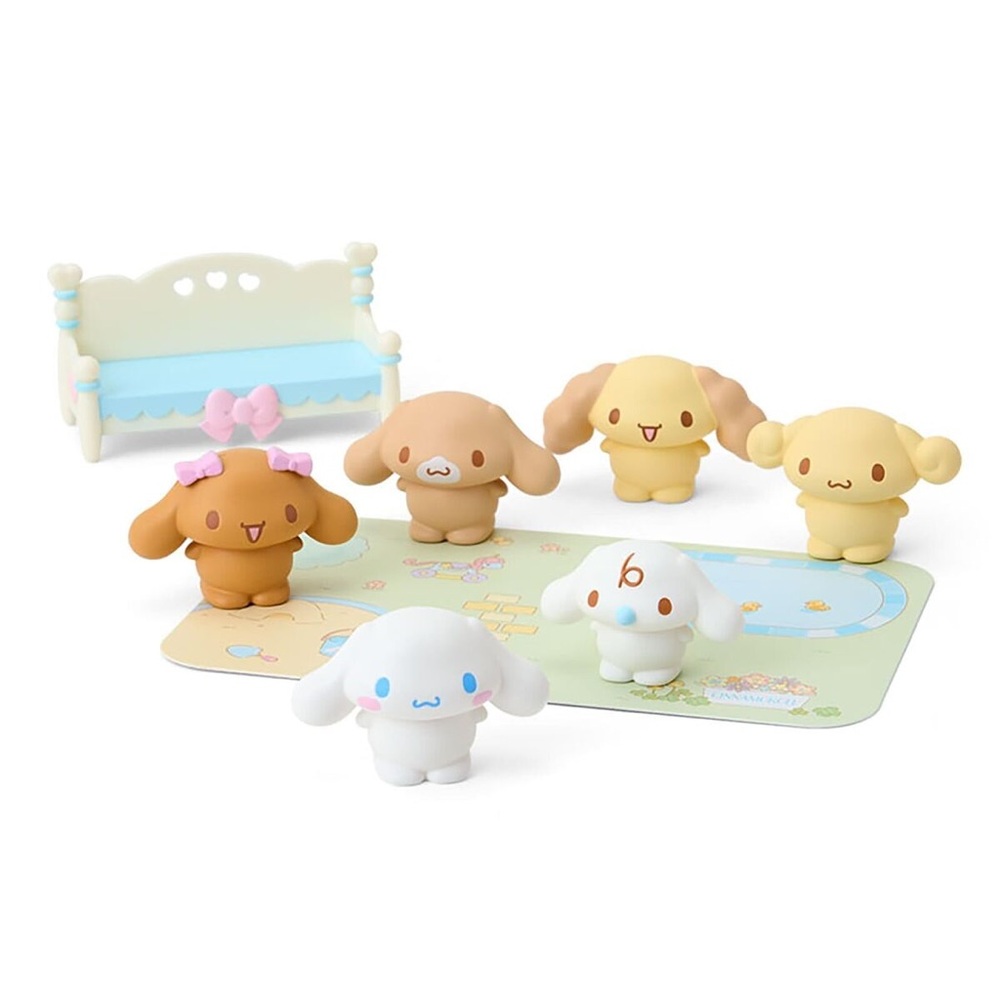 NEW: SANRIO Cinnamoroll & Friends Figure Doll Set of 6